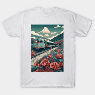 Train in Japan T-Shirt